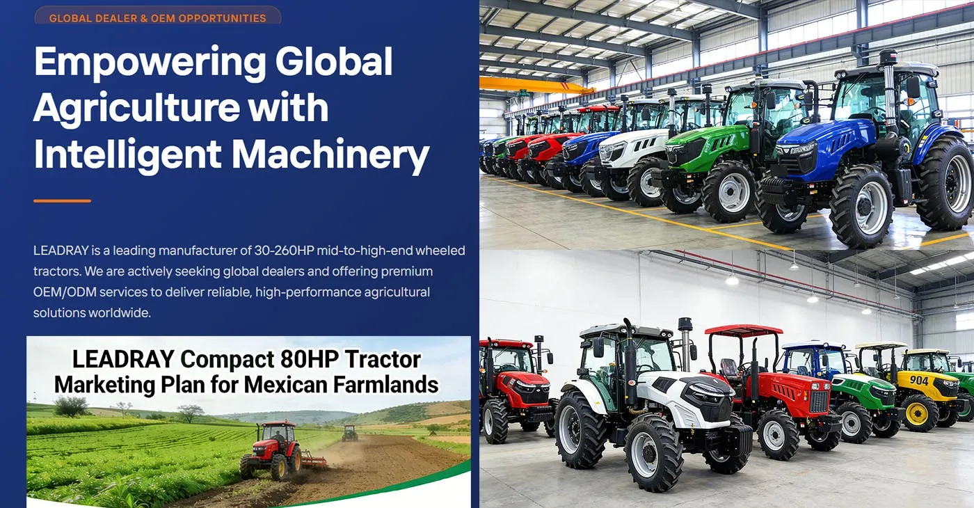 LEADRAY farming tractors LEADRAY farming tractors