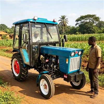 50HP Afrika Çiftlikleri Traktör